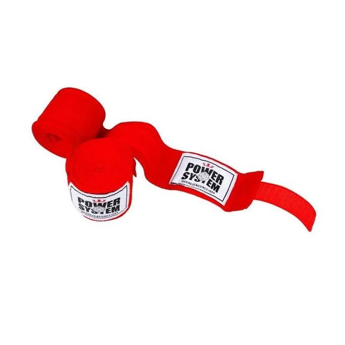 Бинт для спорту Power System 3404 4 м Red (PS-3404_Red)