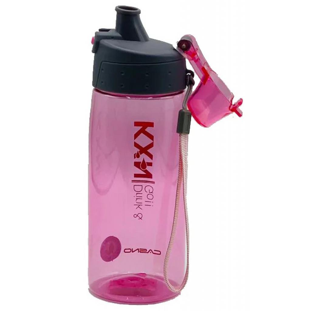 Пляшка для води Casno KXN-1179 580 мл Pink (KXN-1179_Pink) зображення 2