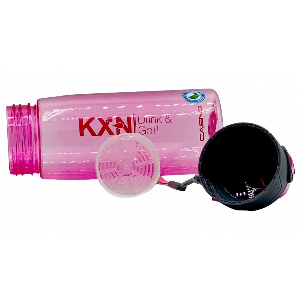Бутылка для воды Casno KXN-1179 580 мл Pink (KXN-1179_Pink) изображение 6