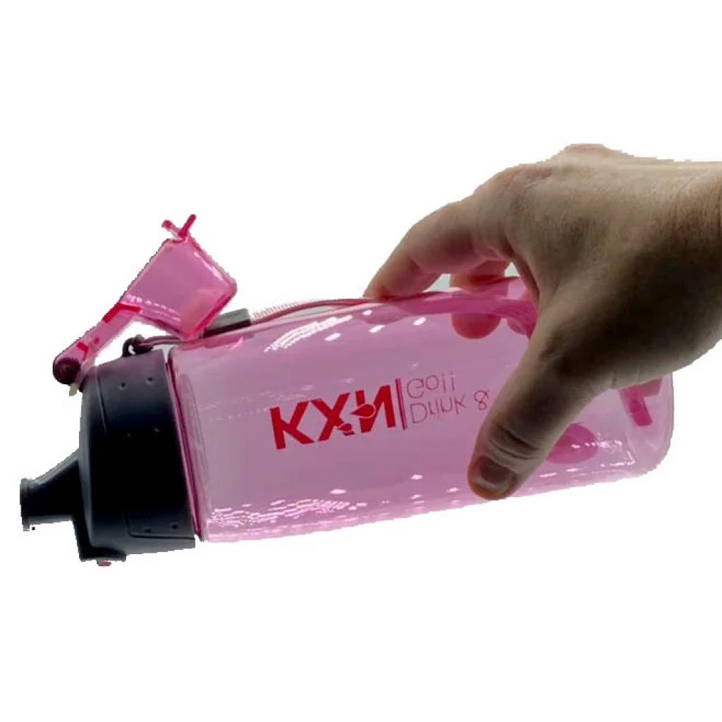 Пляшка для води Casno KXN-1179 580 мл Pink (KXN-1179_Pink) зображення 7