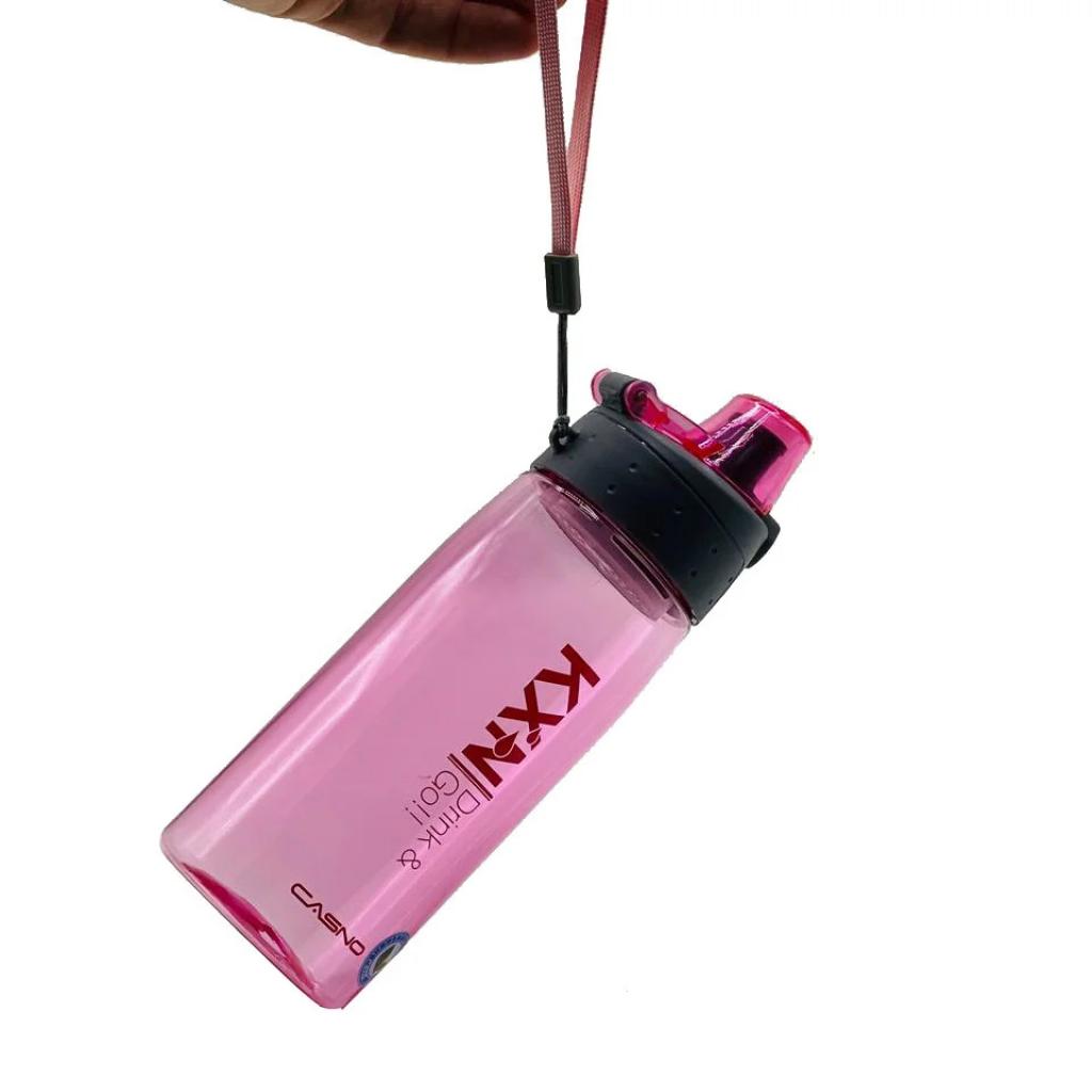 Пляшка для води Casno KXN-1179 580 мл Pink (KXN-1179_Pink) зображення 8