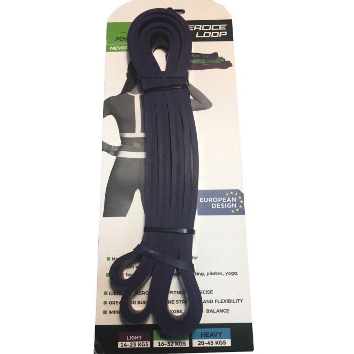 Эспандер PowerPlay 4115 Level 3 Green 16-32 кг (PP_4115_Green_(16-32kg)) изображение 3