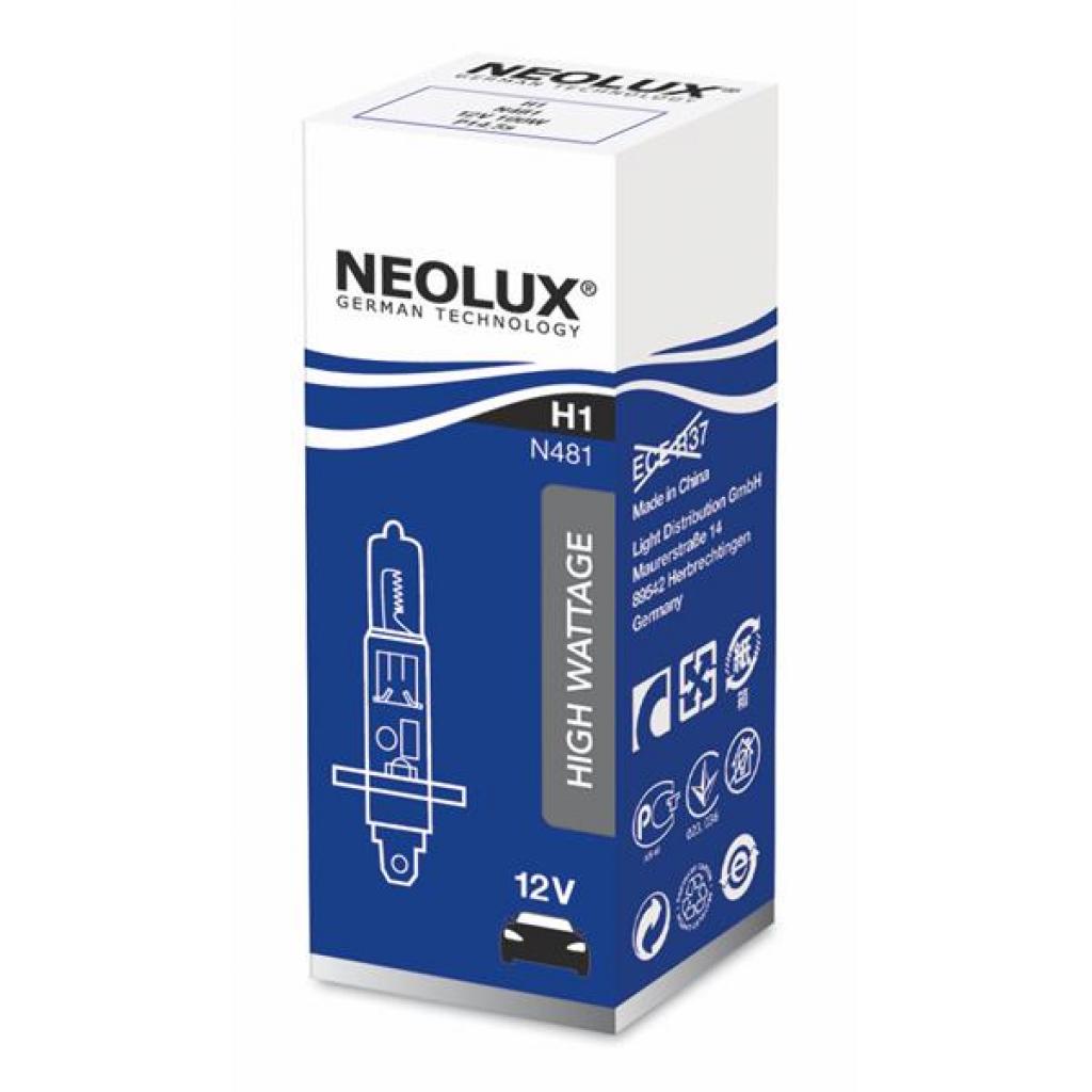 Автолампа Neolux галогенова 100W (N481) зображення 2