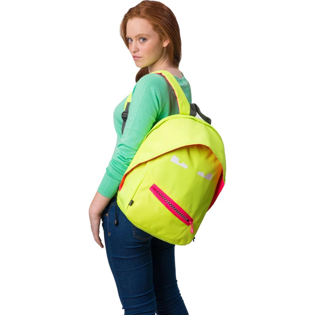 Рюкзак школьный Zipit Grillz Bright Lime (ZBPL-GR-3) изображение 3
