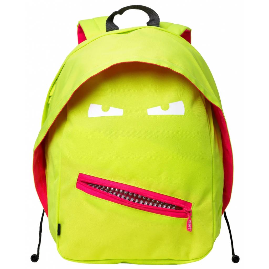 Рюкзак школьный Zipit Grillz Bright Lime (ZBPL-GR-3)