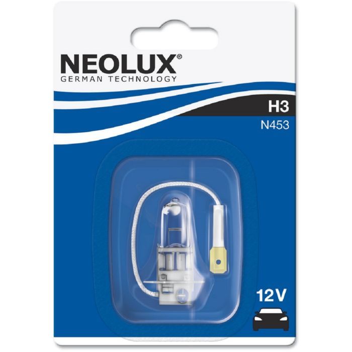 Автолампа Neolux галогенова 55W (N453-01B) изображение 2