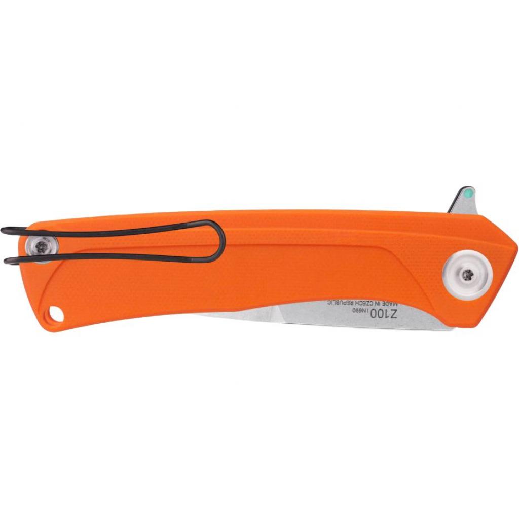 Нож Acta Non Verba Z100 Mk.II Liner Lock Orange (ANVZ100-015) изображение 4