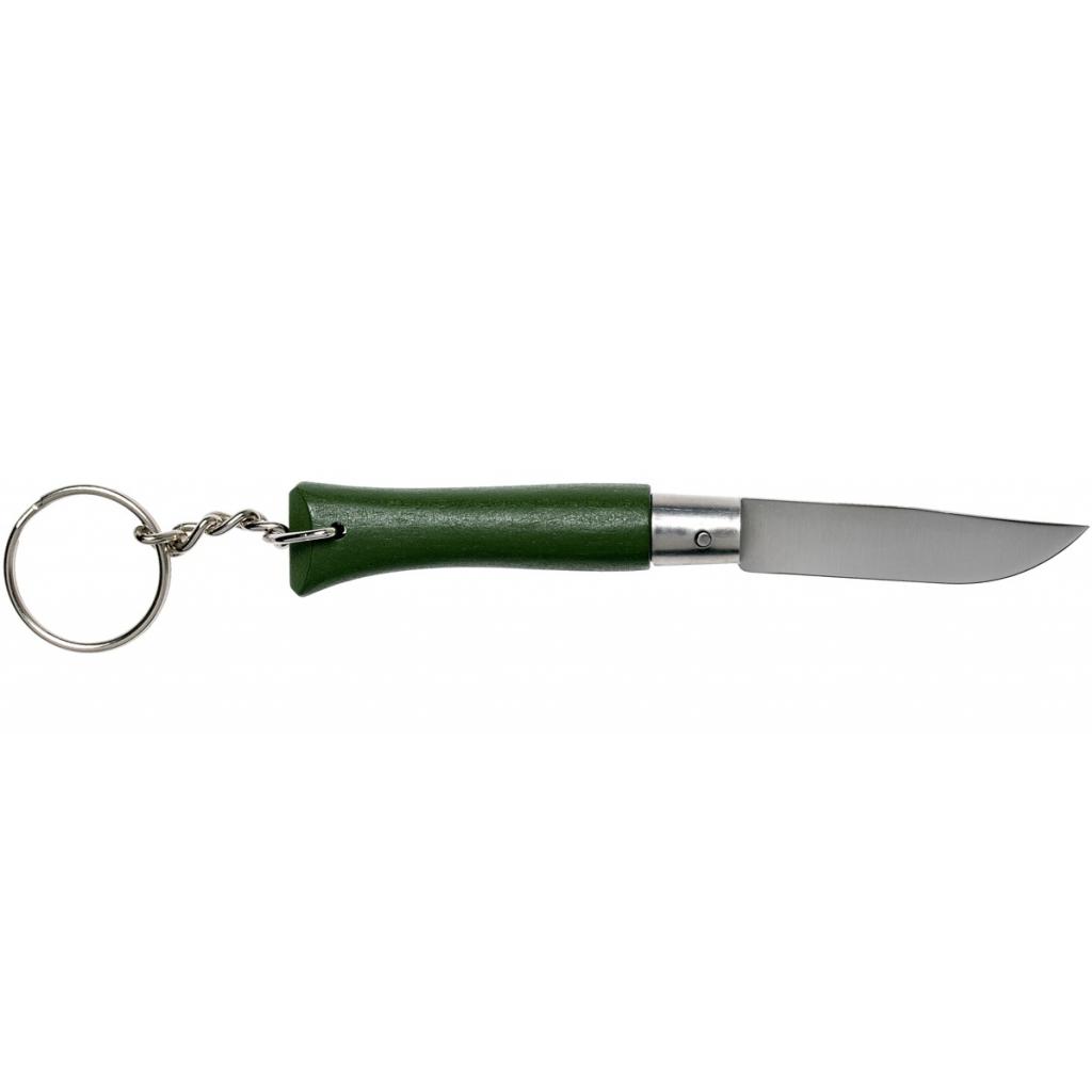 Нож Opinel 4 Inox VRI Green (002054) изображение 2