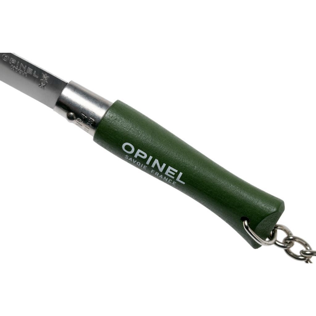 Нож Opinel 4 Inox VRI Green (002054) изображение 5