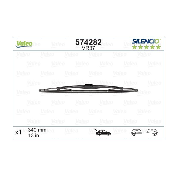 Щетка стеклоочистителя Valeo 574282