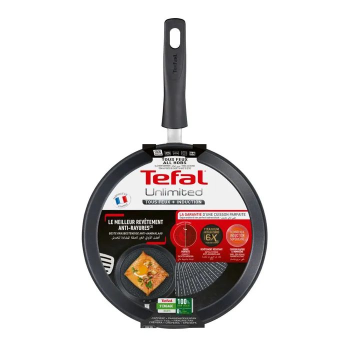 Сковорода Tefal Unlimited для блинов 25 см (G2553872) изображение 2