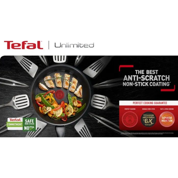 Сковорода Tefal Unlimited для блинов 25 см (G2553872) изображение 4