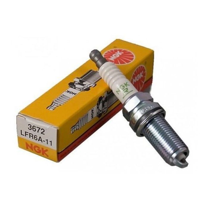 Свеча зажигания NGK 3672 LFR6A-11 изображение 2