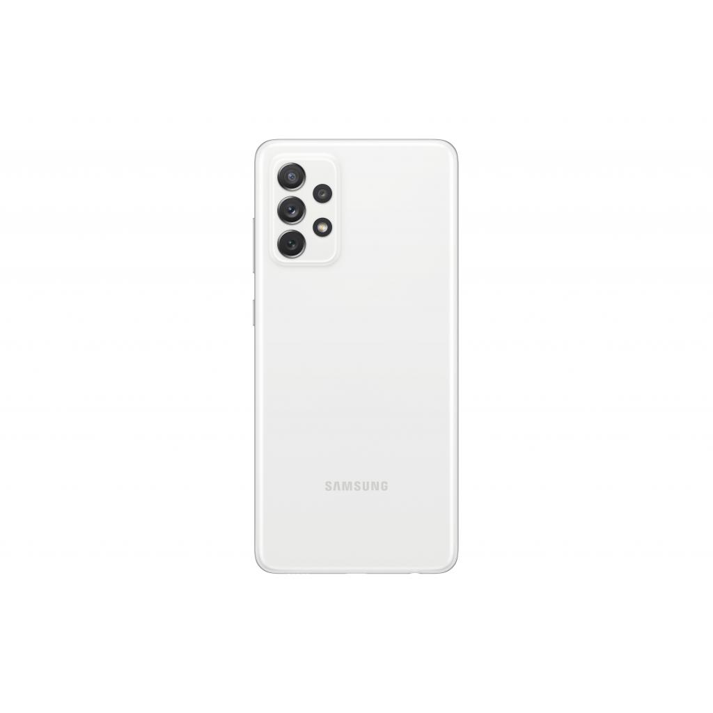 Мобільний телефон Samsung SM-A725F/128 (Galaxy A72 6/128Gb) White (SM-A725FZWDSEK) зображення 4