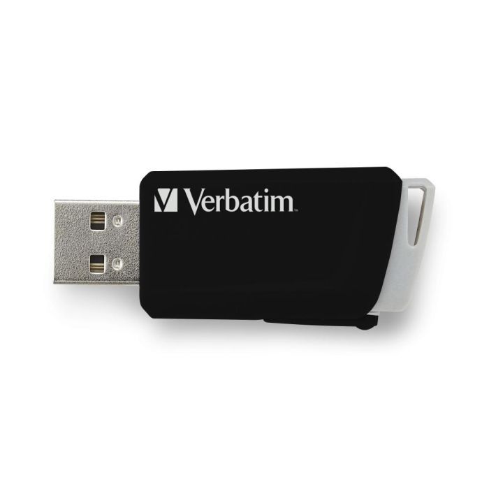 USB флеш накопитель Verbatim 2x32GB Store 'n' Click Red/Blue USB 3.2 (49308)