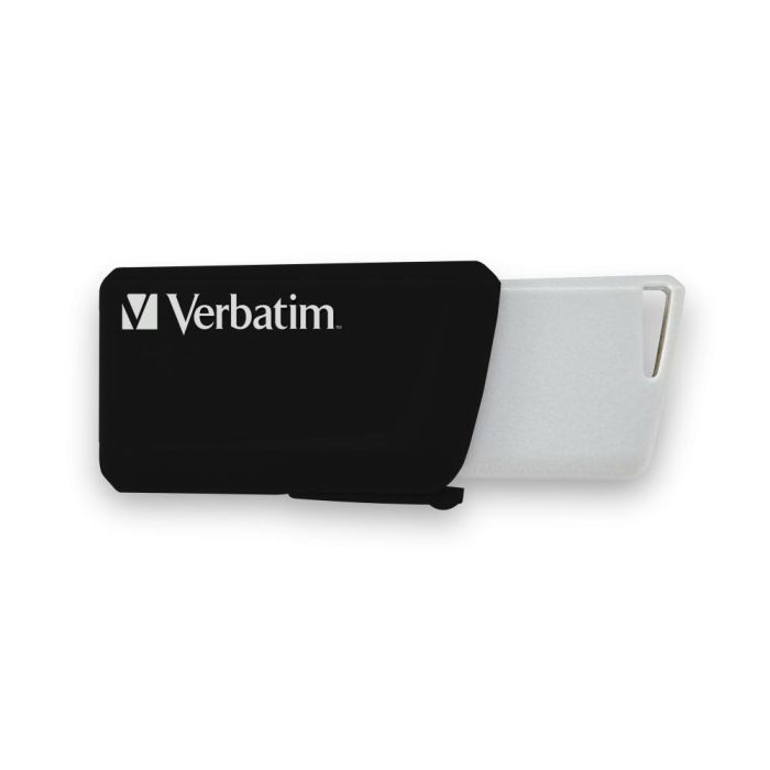 USB флеш накопитель Verbatim 2x32GB Store 'n' Click Red/Blue USB 3.2 (49308) изображение 2