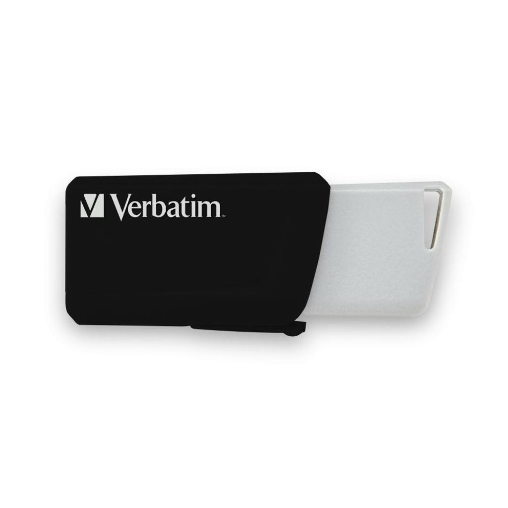 USB флеш накопичувач Verbatim 3x16GB Store 'n' Click Red/Blue/Yellow USB 3.2 (49306) зображення 2