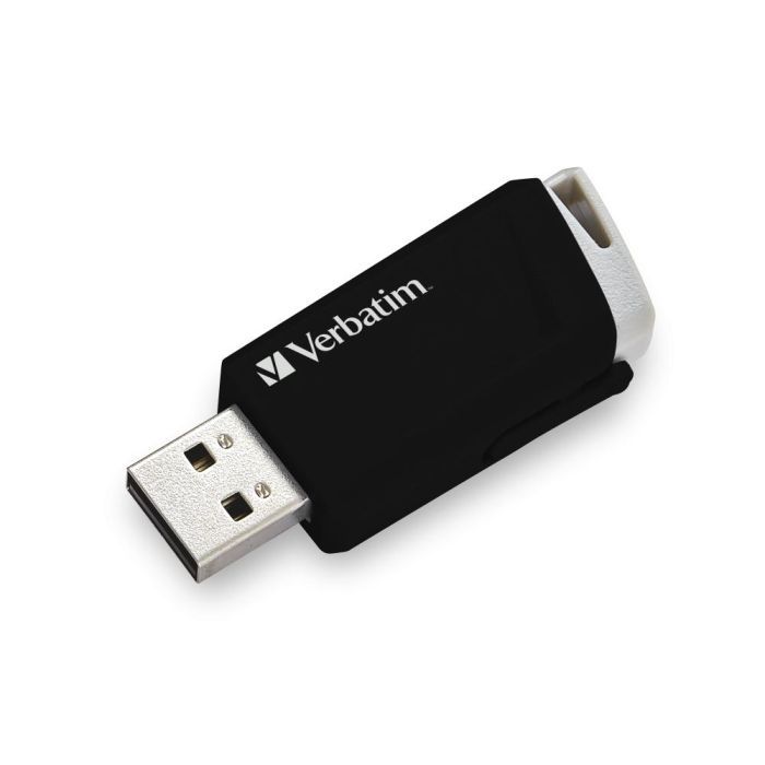 USB флеш накопитель Verbatim 2x32GB Store 'n' Click Red/Blue USB 3.2 (49308) изображение 3