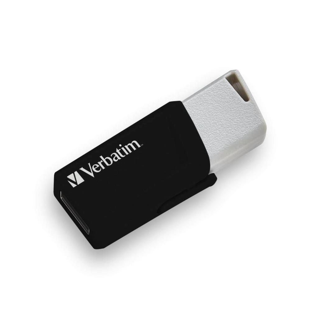 USB флеш накопичувач Verbatim 32GB Store 'n' Click USB 3.2 (49307) зображення 4