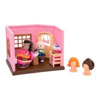 Ігровий набір Li'l Woodzeez Перукарня (WZ6626) зображення 2