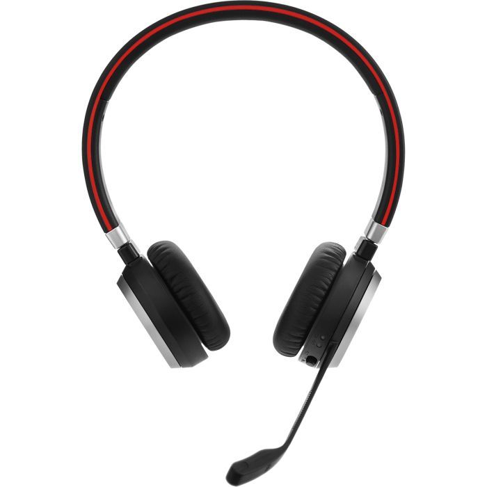 Наушники Jabra Evolve 65 MS Stereo + база (6599-823-399) изображение 2