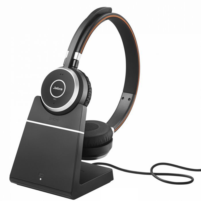 Наушники Jabra Evolve 65 MS Stereo + база (6599-823-399) изображение 5
