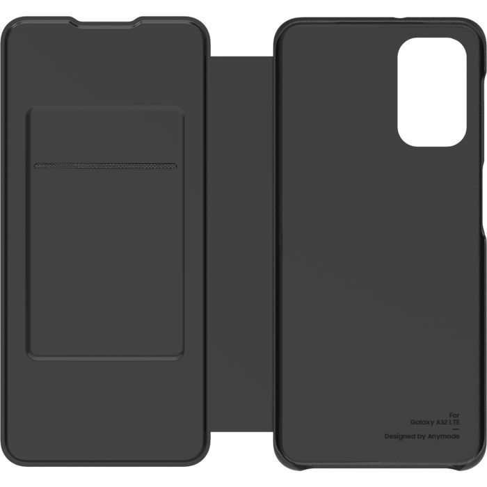 Чехол для мобильного телефона Samsung Wallet Flip Cover Galaxy A32 (A325) Black (GP-FWA325AMABW) изображение 3