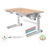 Парта Mealux Kingwood Multicolor MG (BD-820 MG/MC)