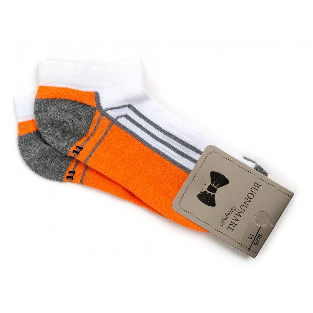 Шкарпетки дитячі BNM спортивні (M0C0201-0140-11B-orange)