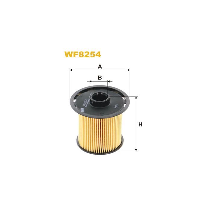 Фильтр топливный Wixfiltron WF8254