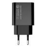 Зарядний пристрій ColorWay Power Delivery Port USB Type-C (20W) V2 black (CW-CHS026PD-BK) зображення 2