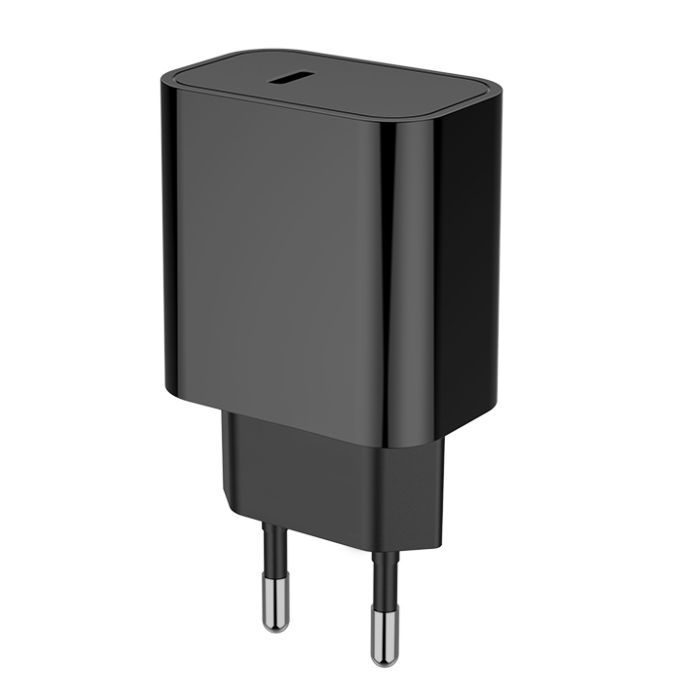 Зарядное устройство ColorWay Power Delivery Port USB Type-C (20W) V2 black (CW-CHS026PD-BK) изображение 4