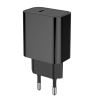 Зарядний пристрій ColorWay Power Delivery Port USB Type-C (20W) V2 black (CW-CHS026PD-BK) зображення 4