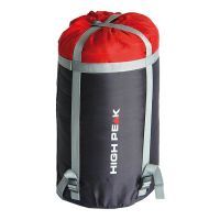 Спальный мешок High Peak Black Arrow +4C Dark Grey/Green Left (928926) изображение 3
