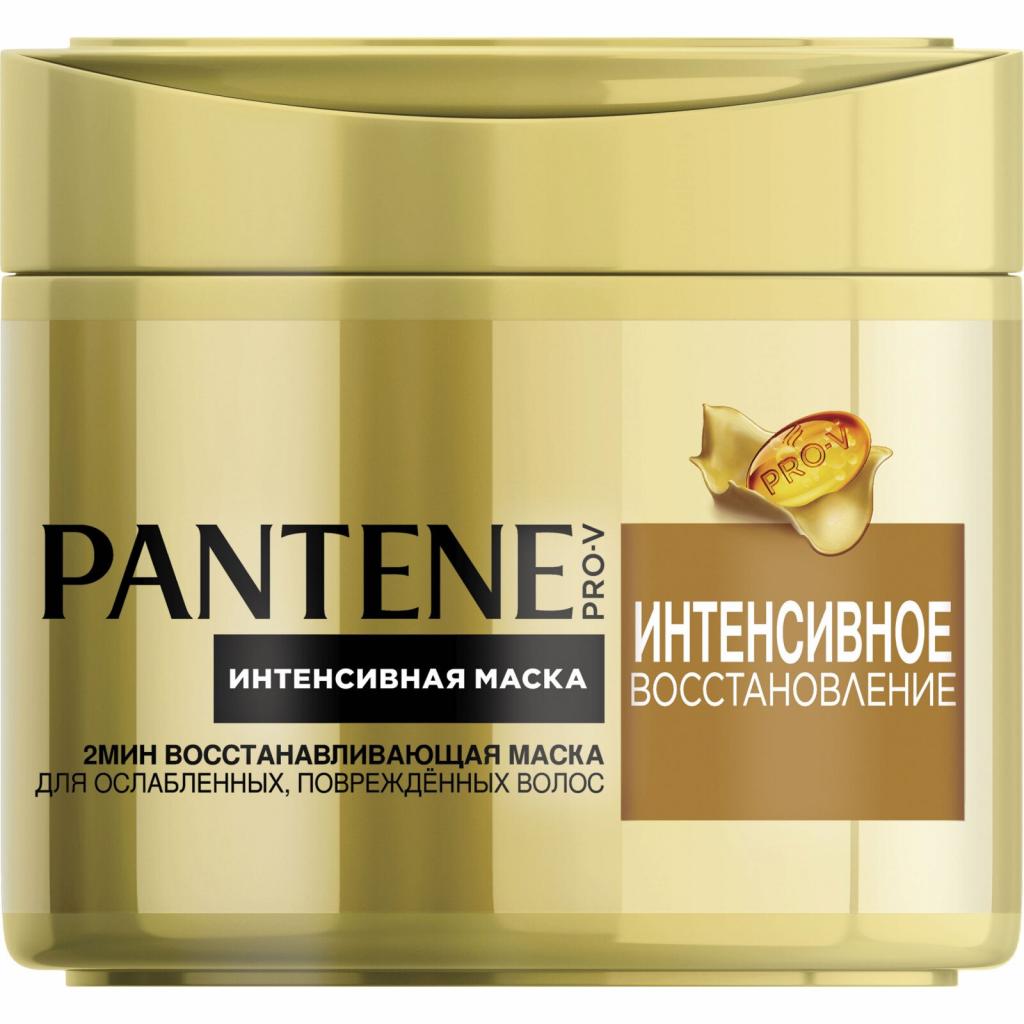 Маска для волосся Pantene Інтенсивне відновлення 300 мл (8001090377296)