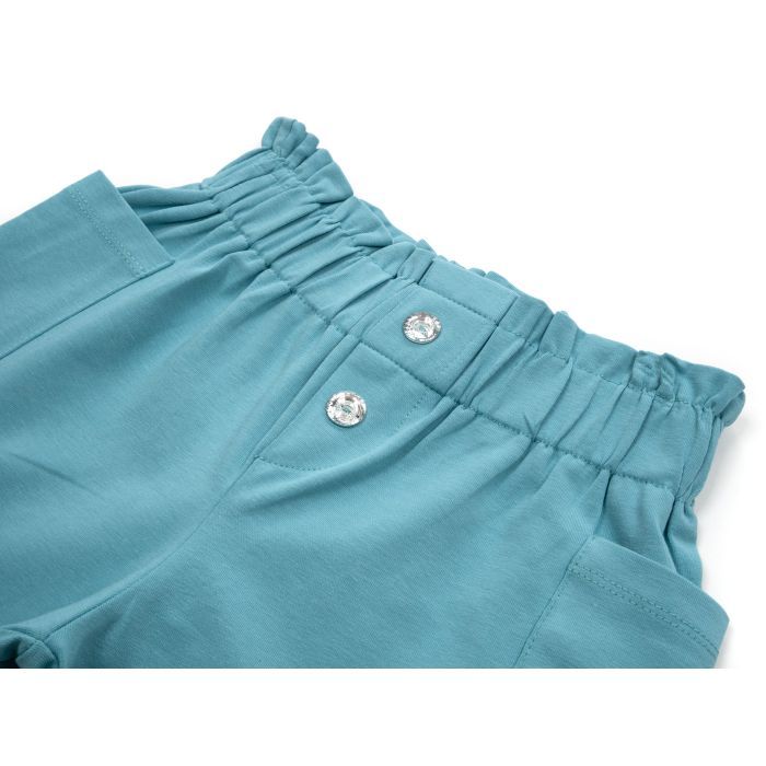 Шорти дитячі Breeze з кишенями (15929-128G-mint) зображення 3