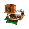 Конструктор LEGO Minecraft Современный домик на дереве 909 деталей (21174) изображение 7