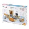Ігровий набір Viga Toys Дерев'яні меблі для ляльок PolarB Вітальня (44037) зображення 4