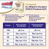 Підгузки GOO.N Plus Трусики 13-25 кг XXL унісекс 28 шт (843351) зображення 12