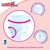 Підгузки GOO.N Plus Трусики 13-25 кг XXL унісекс 28 шт (843351) зображення 5