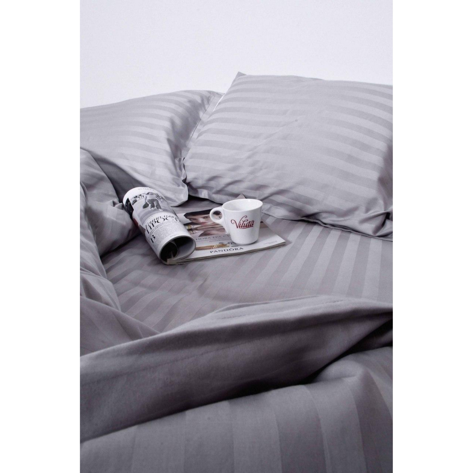 Постельное белье Tiare 80 Сатин Страйп Цветной двухспальный (80_Stripe_dv) изображение 4