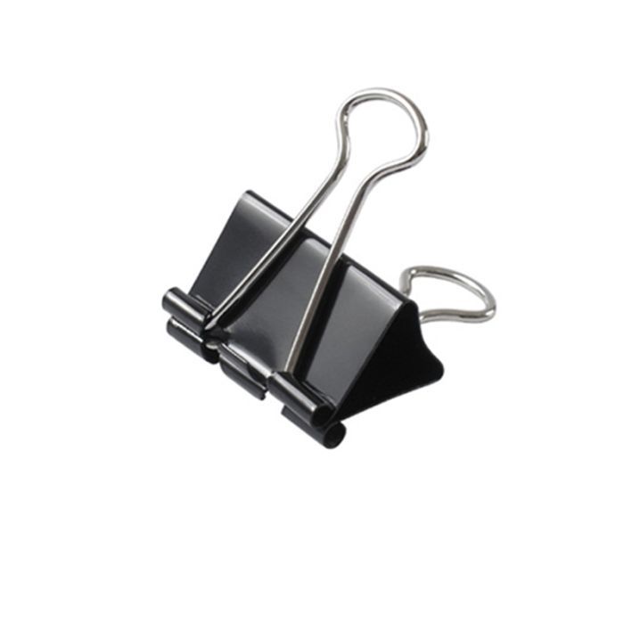 Биндер металлический Axent 32 мм, 12шт, black (4403-A)