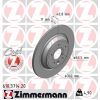 Тормозной диск ZIMMERMANN 610.3714.20