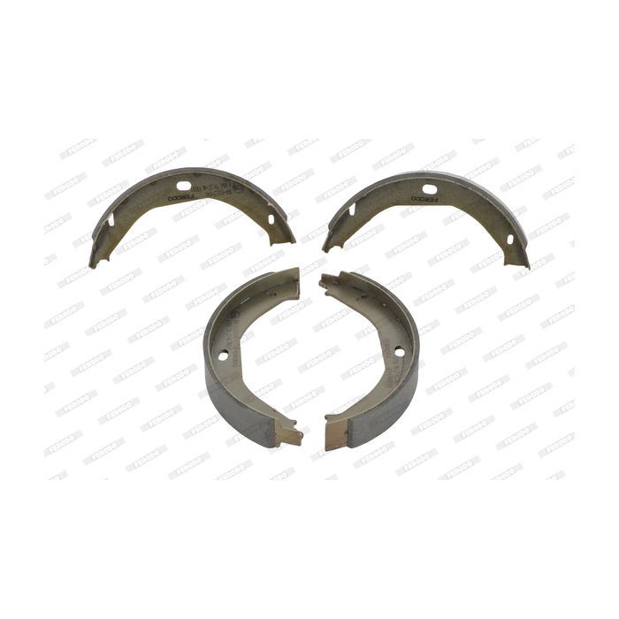 Гальмівні колодки FERODO FSB4057 зображення 2