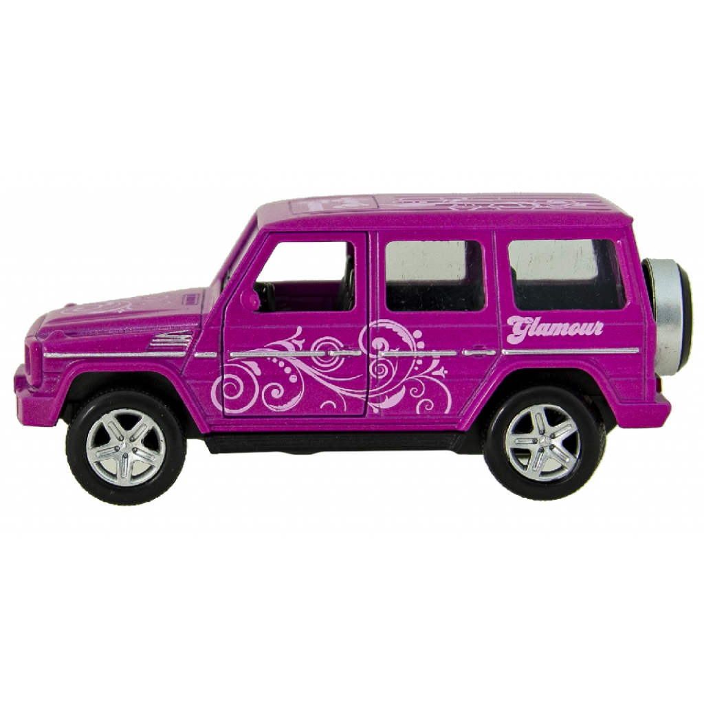 Машина Технопарк Glamcar Mercedes-Benz G-class Фиолетовый (GCLASS-12GRL-LIL) изображение 2