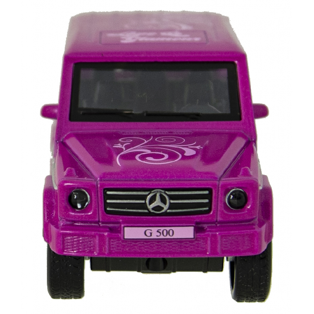 Машина Технопарк Glamcar Mercedes-Benz G-class Фиолетовый (GCLASS-12GRL-LIL) изображение 4