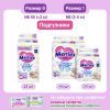 Подгузники Merries для новорожденных Merries NB 0-5 кг 90 шт (4901301230782) изображение 11