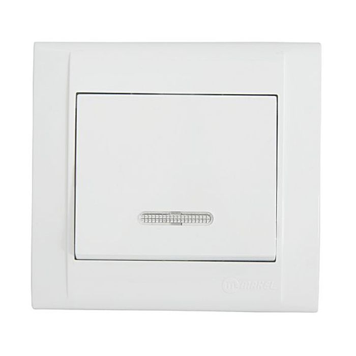 Перемикач MAKEL Defne Біла (42001040)