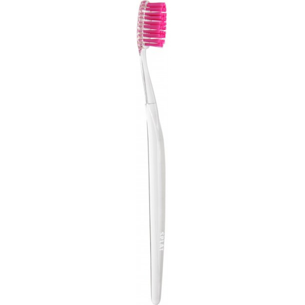 Зубная щетка Splat Professional Whitening Medium Розовая щетина (4603014006653) изображение 2