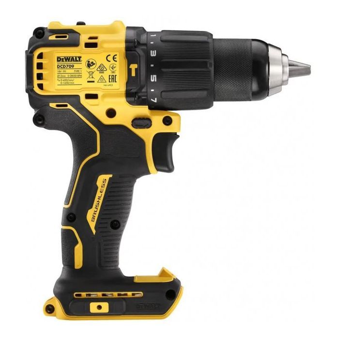 Шуруповерт DeWALT DCD709N изображение 4